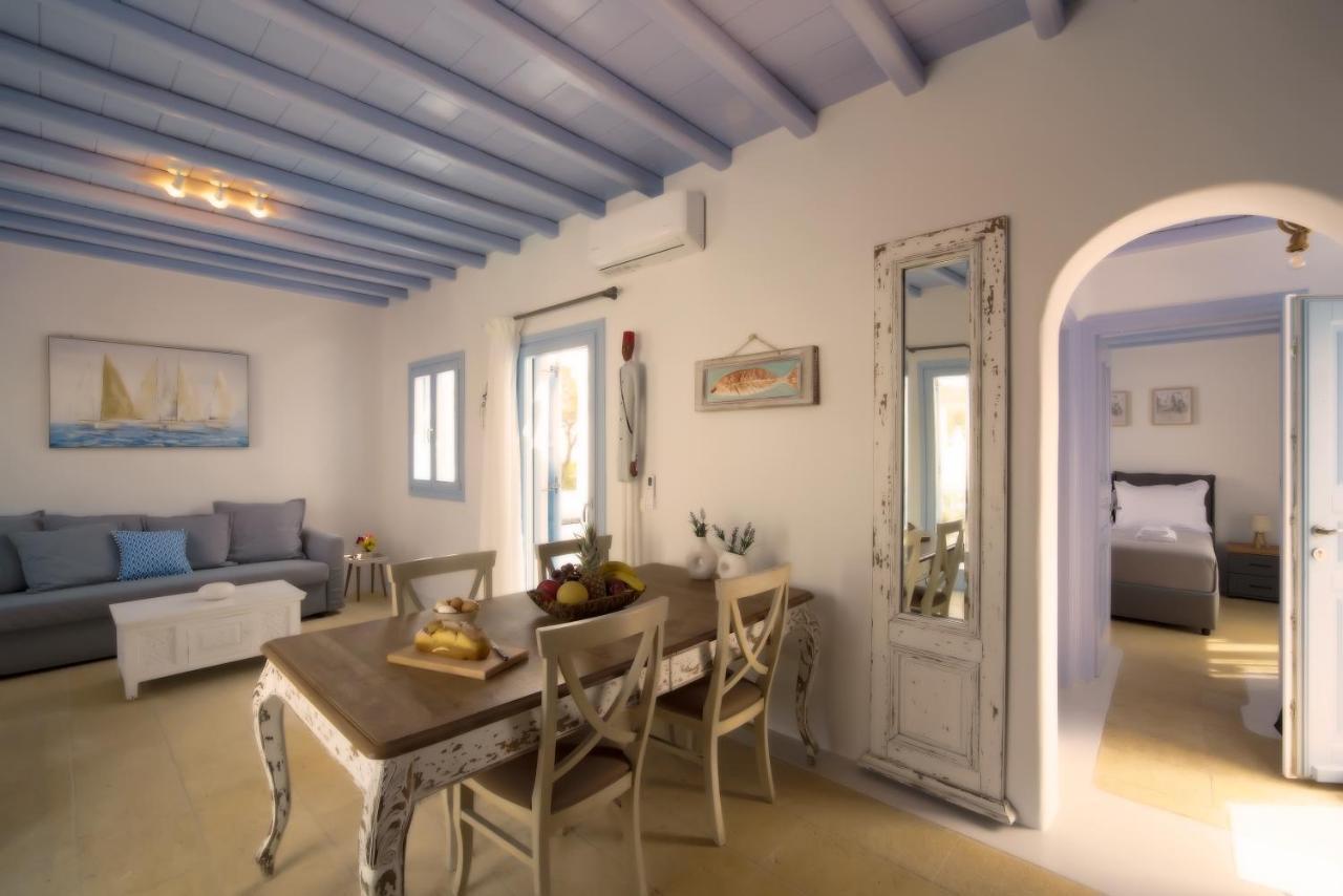 Apartament Mimosa Retreat Mykonos Ornos  Zewnętrze zdjęcie