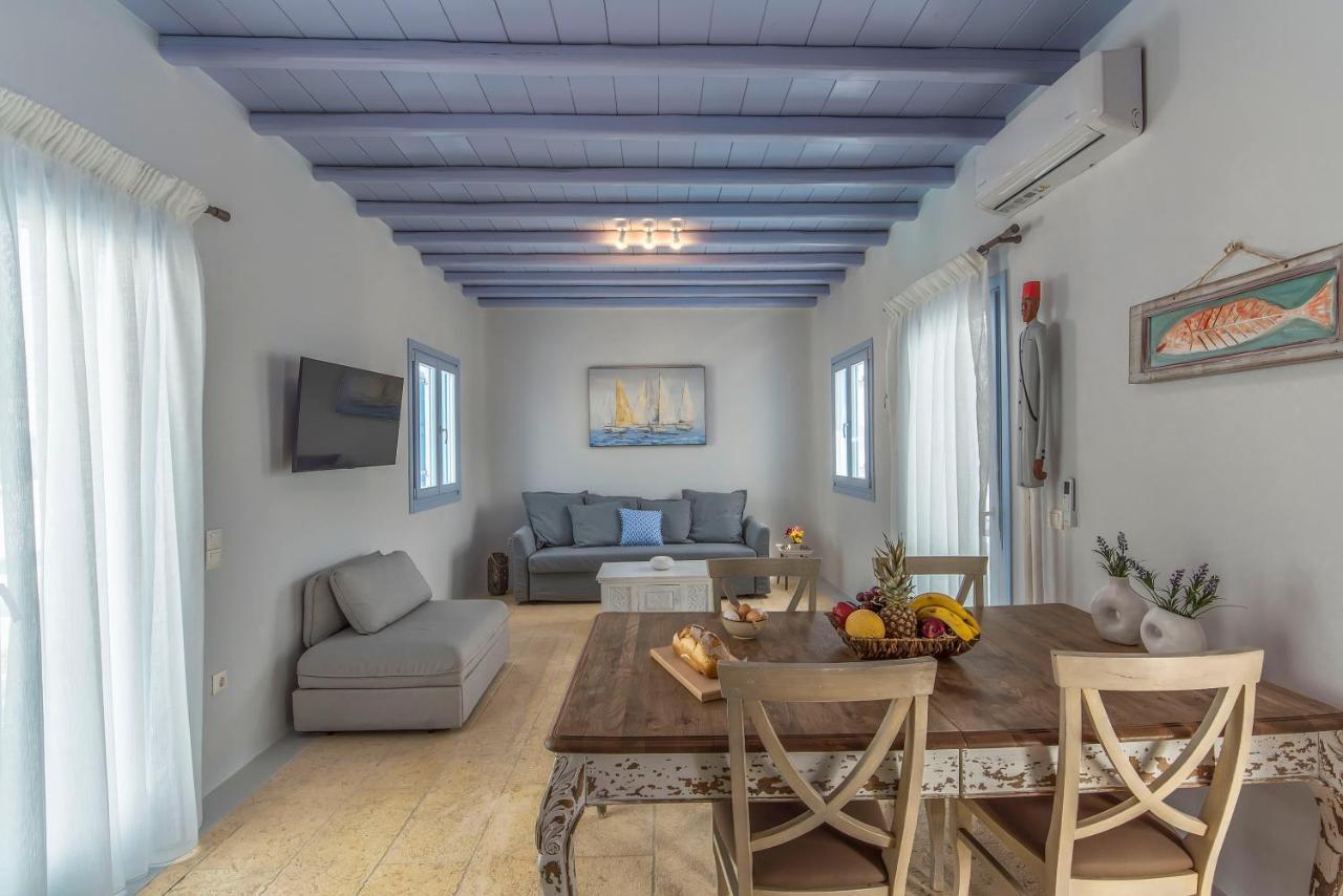 Apartament Mimosa Retreat Mykonos Ornos  Zewnętrze zdjęcie