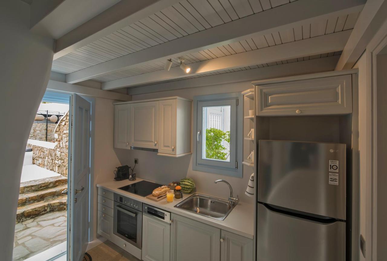 Apartament Mimosa Retreat Mykonos Ornos  Zewnętrze zdjęcie
