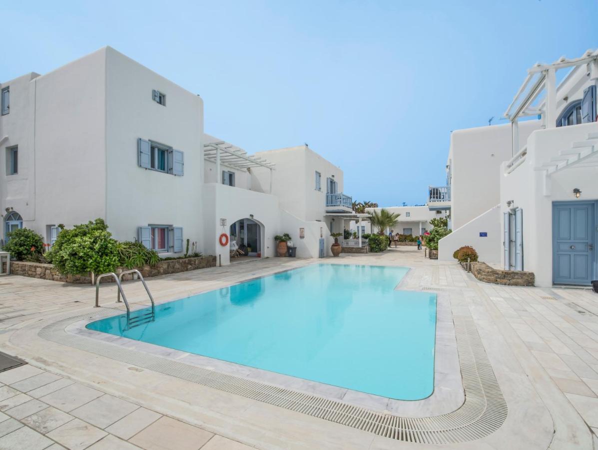Apartament Mimosa Retreat Mykonos Ornos  Zewnętrze zdjęcie