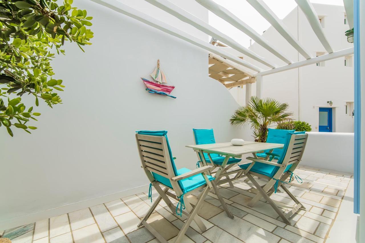 Apartament Mimosa Retreat Mykonos Ornos  Zewnętrze zdjęcie