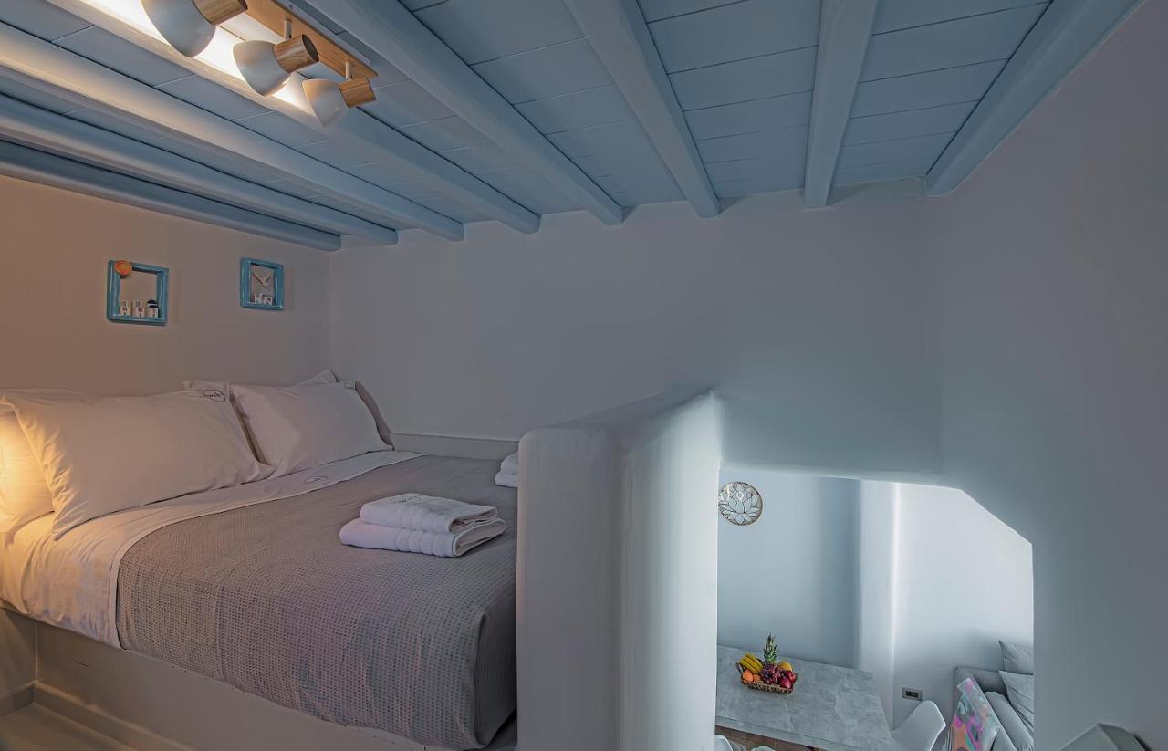 Apartament Mimosa Retreat Mykonos Ornos  Zewnętrze zdjęcie