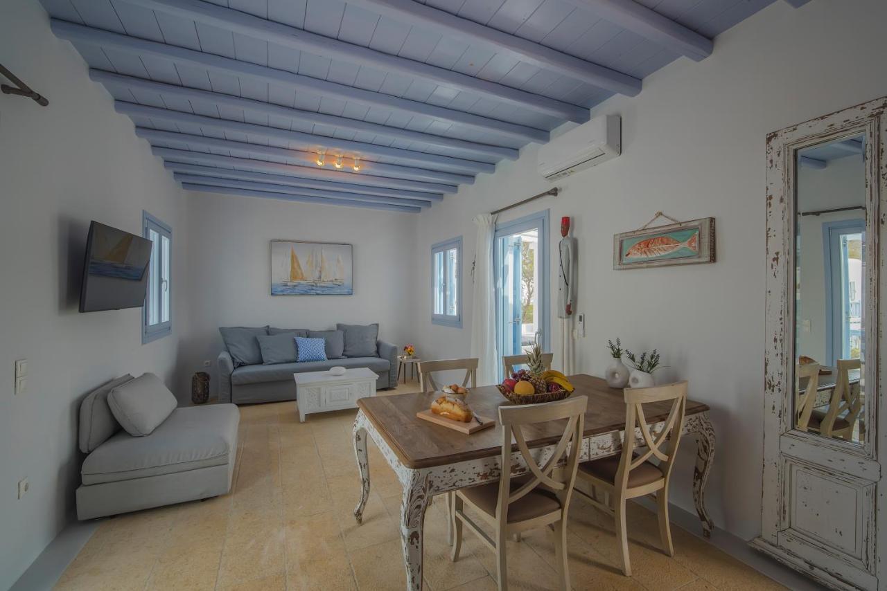 Apartament Mimosa Retreat Mykonos Ornos  Zewnętrze zdjęcie