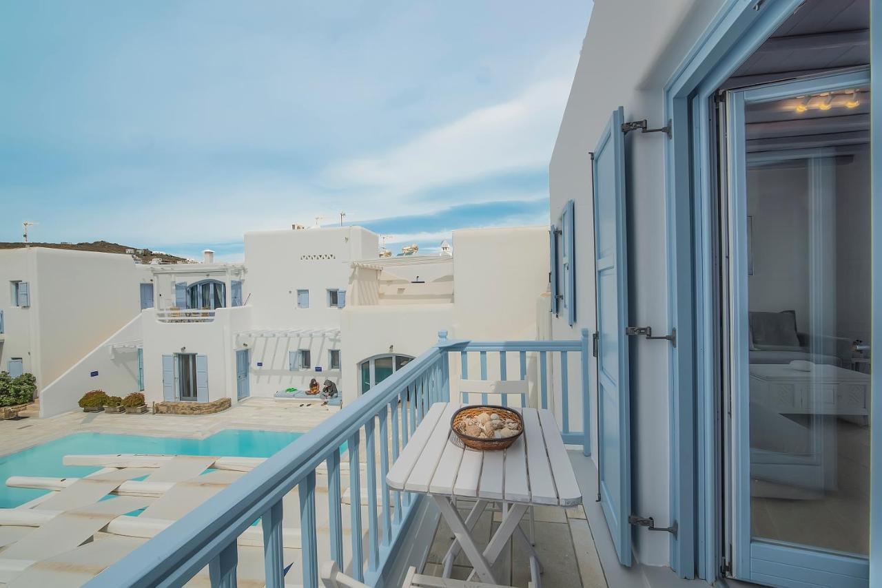 Apartament Mimosa Retreat Mykonos Ornos  Zewnętrze zdjęcie
