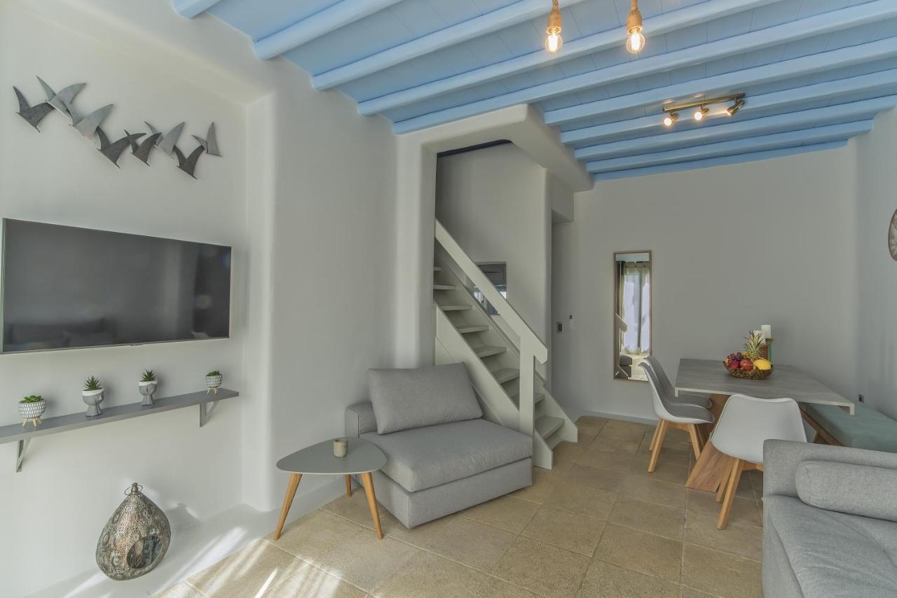 Apartament Mimosa Retreat Mykonos Ornos  Zewnętrze zdjęcie