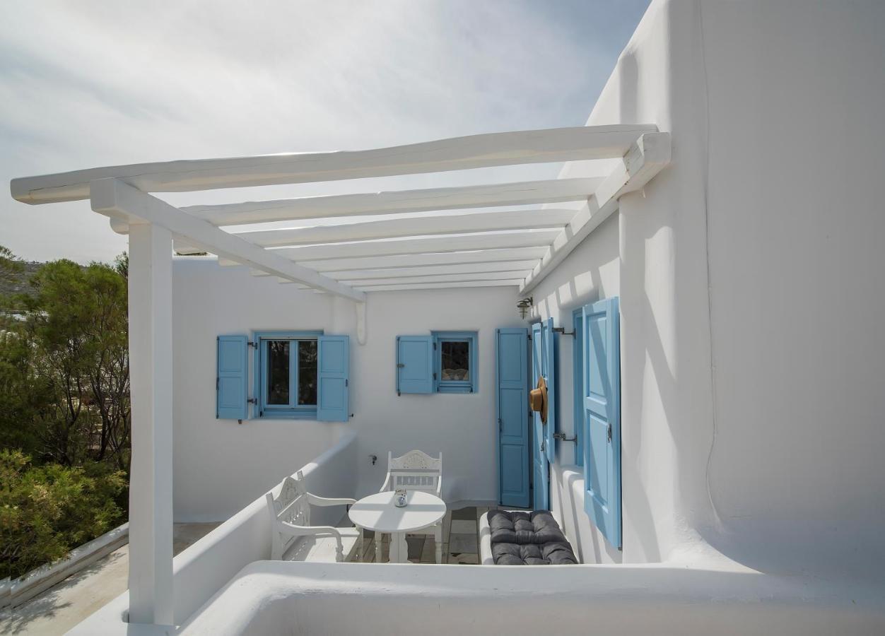 Apartament Mimosa Retreat Mykonos Ornos  Zewnętrze zdjęcie