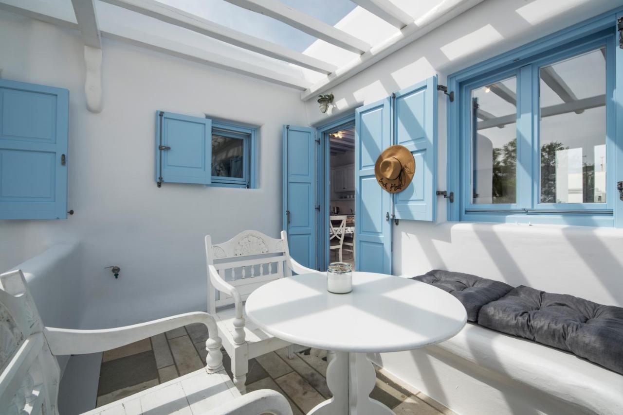 Apartament Mimosa Retreat Mykonos Ornos  Zewnętrze zdjęcie