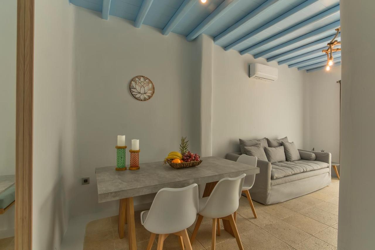 Apartament Mimosa Retreat Mykonos Ornos  Zewnętrze zdjęcie
