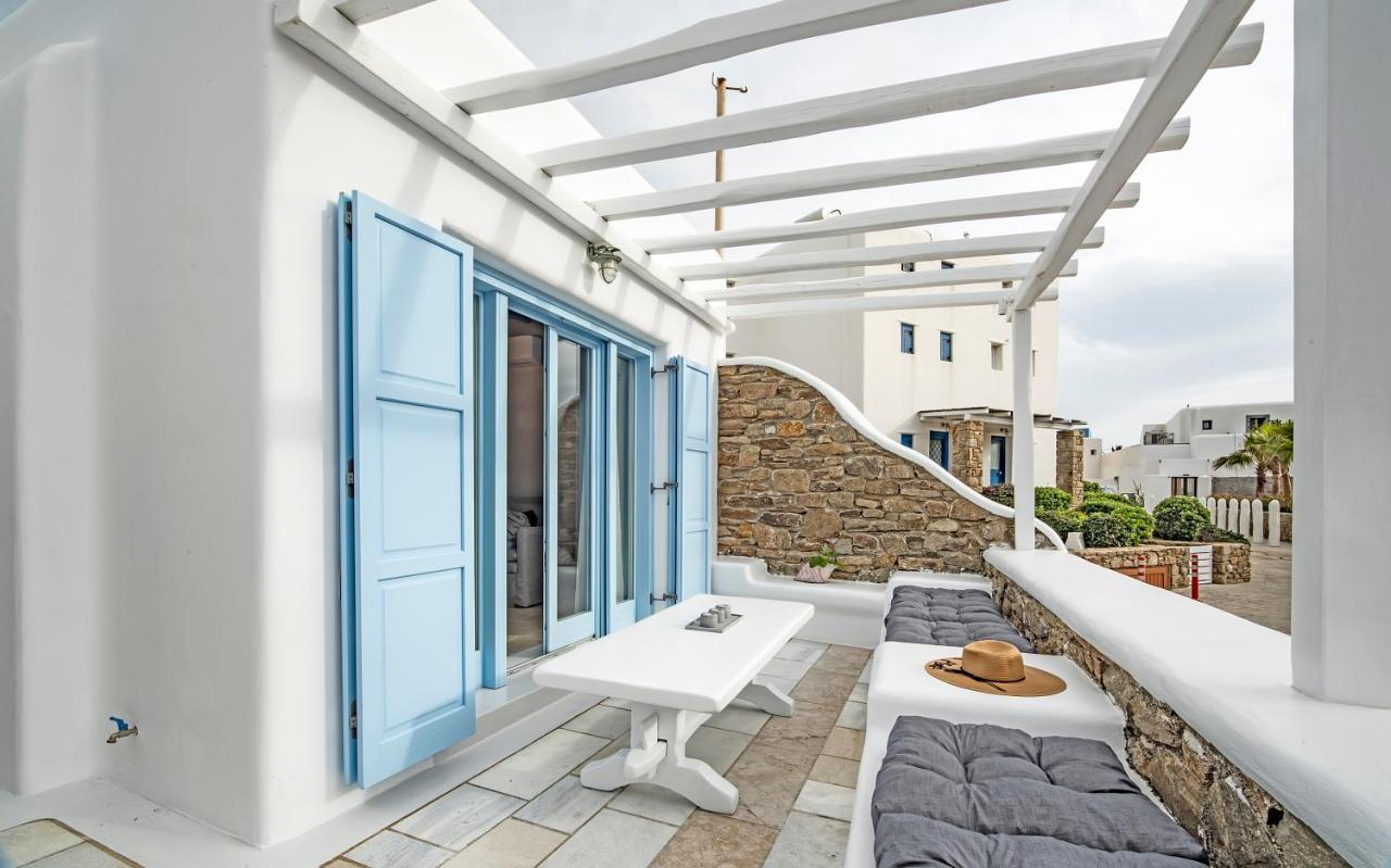 Apartament Mimosa Retreat Mykonos Ornos  Zewnętrze zdjęcie