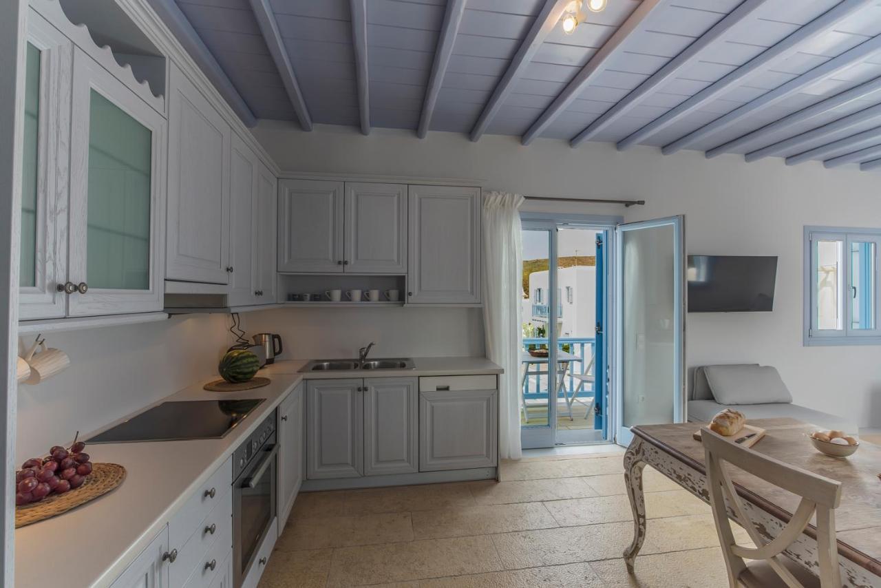 Apartament Mimosa Retreat Mykonos Ornos  Zewnętrze zdjęcie