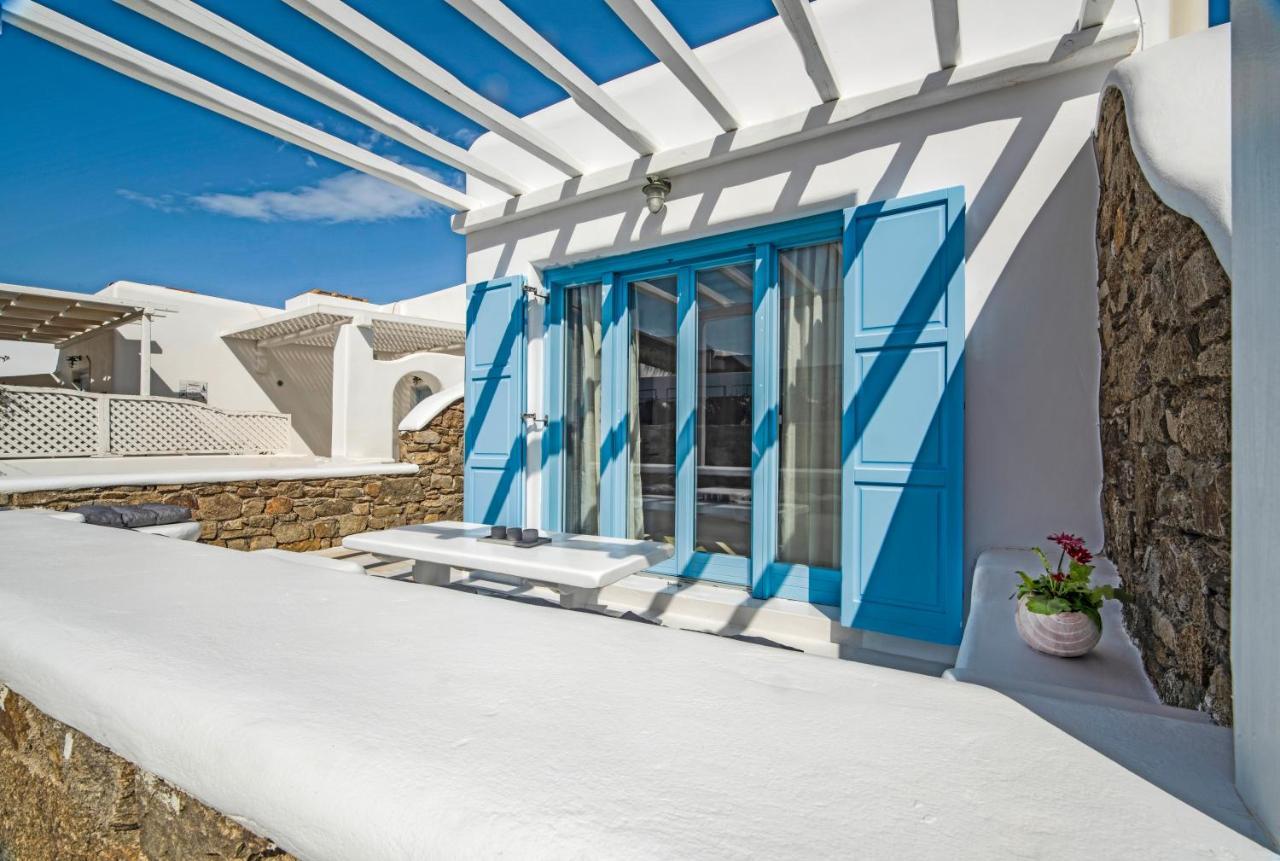Apartament Mimosa Retreat Mykonos Ornos  Zewnętrze zdjęcie