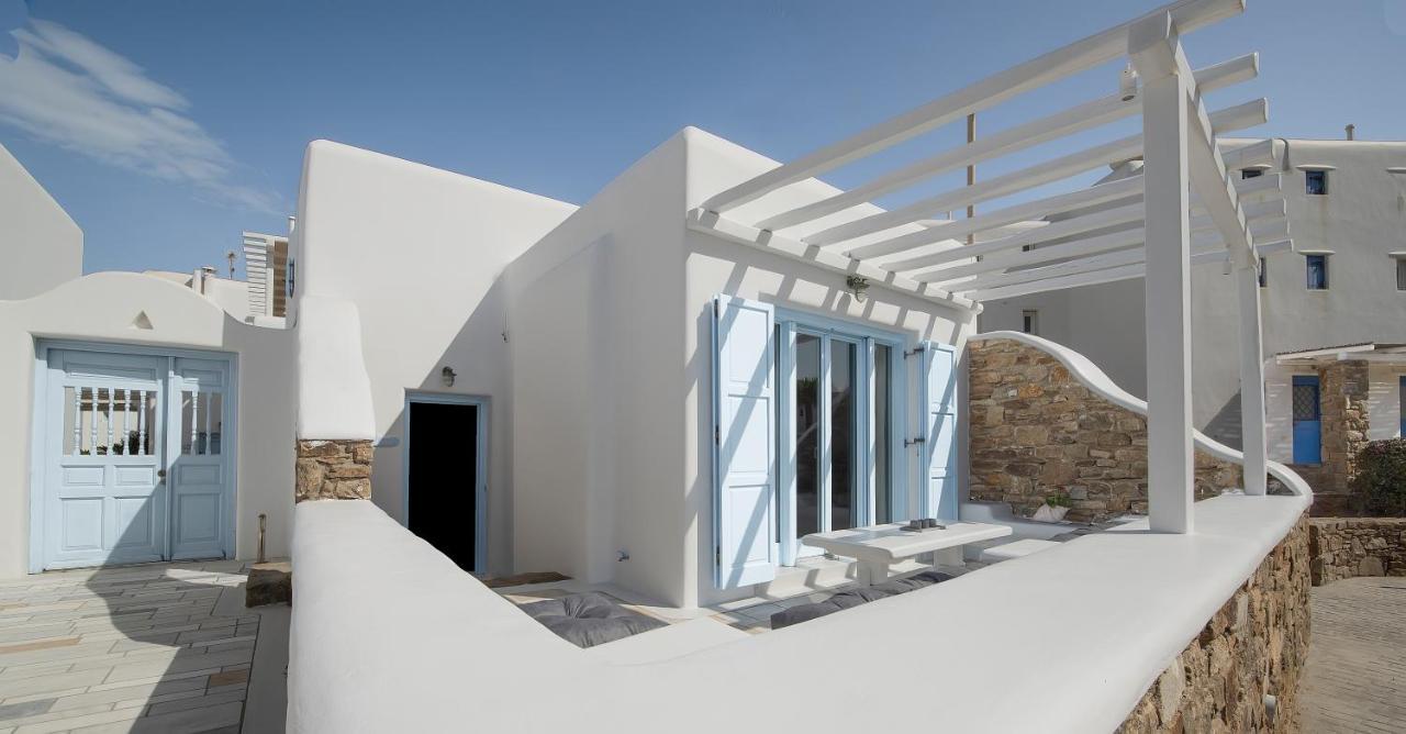 Apartament Mimosa Retreat Mykonos Ornos  Zewnętrze zdjęcie