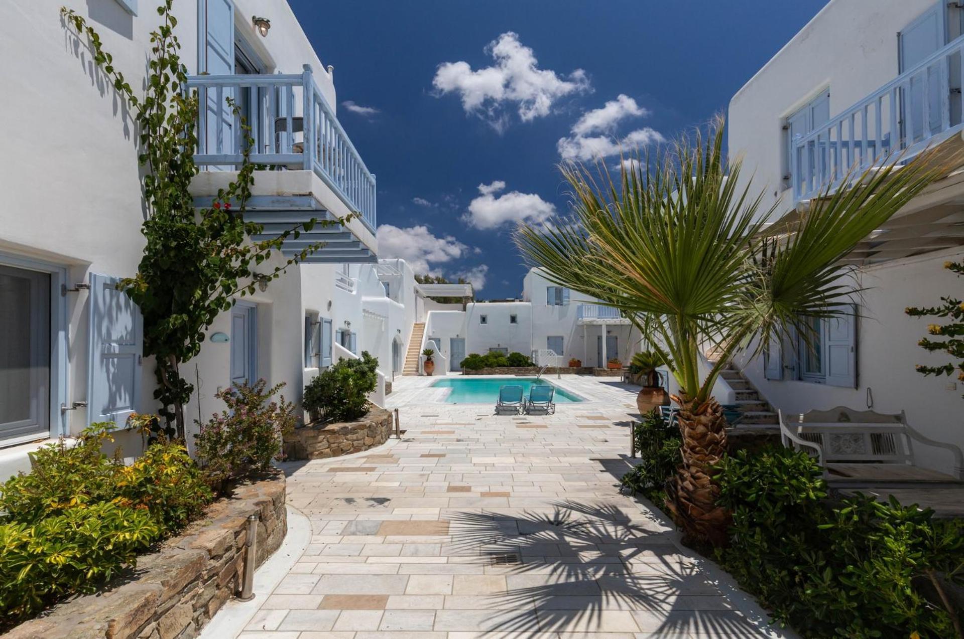 Apartament Mimosa Retreat Mykonos Ornos  Zewnętrze zdjęcie