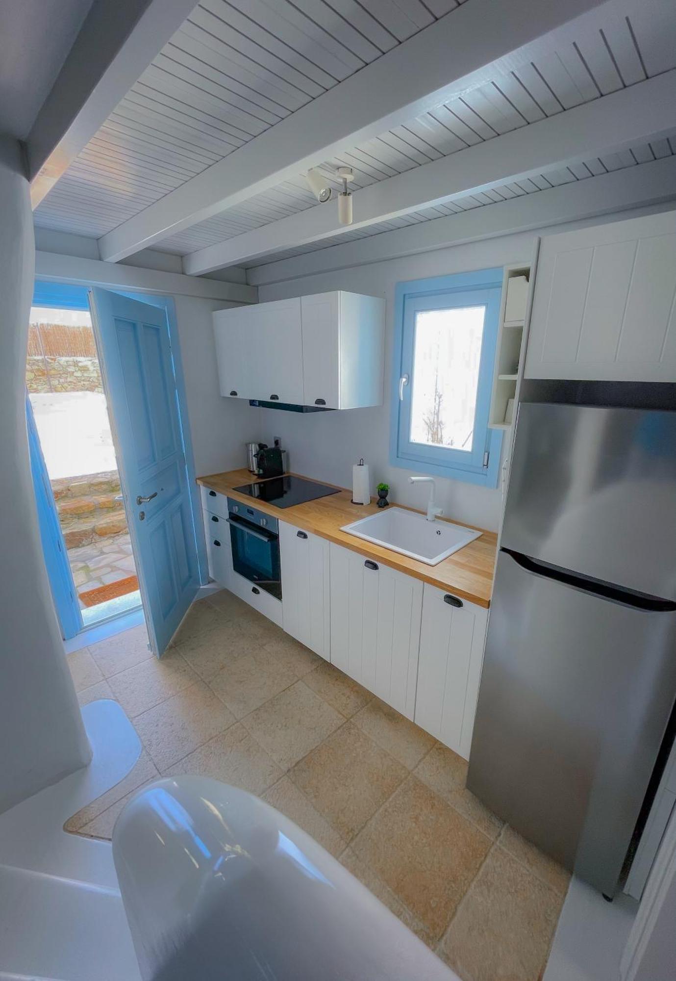 Apartament Mimosa Retreat Mykonos Ornos  Zewnętrze zdjęcie